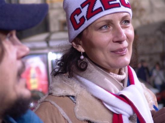 Natáčení reklamy 12.12.05